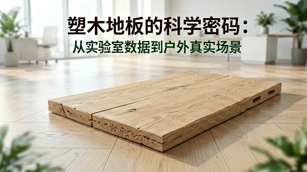 塑木地板的科学密码:从实验室数据到户外真实场景